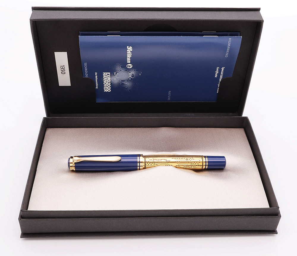 Pelikan M800 LE Expo 2000 Hanover 